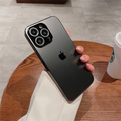 2023 AG PRO New Upgrade Electroplated Bezel IPhone Case