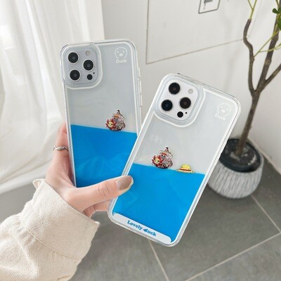 Floating  Pirate Ship Quicksand iPhone Case