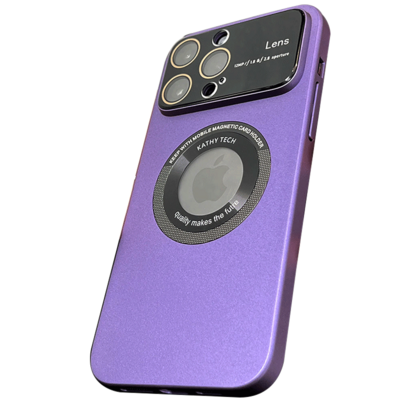 2023 PC Large Window Mirror Guard MagSafe Phone Case