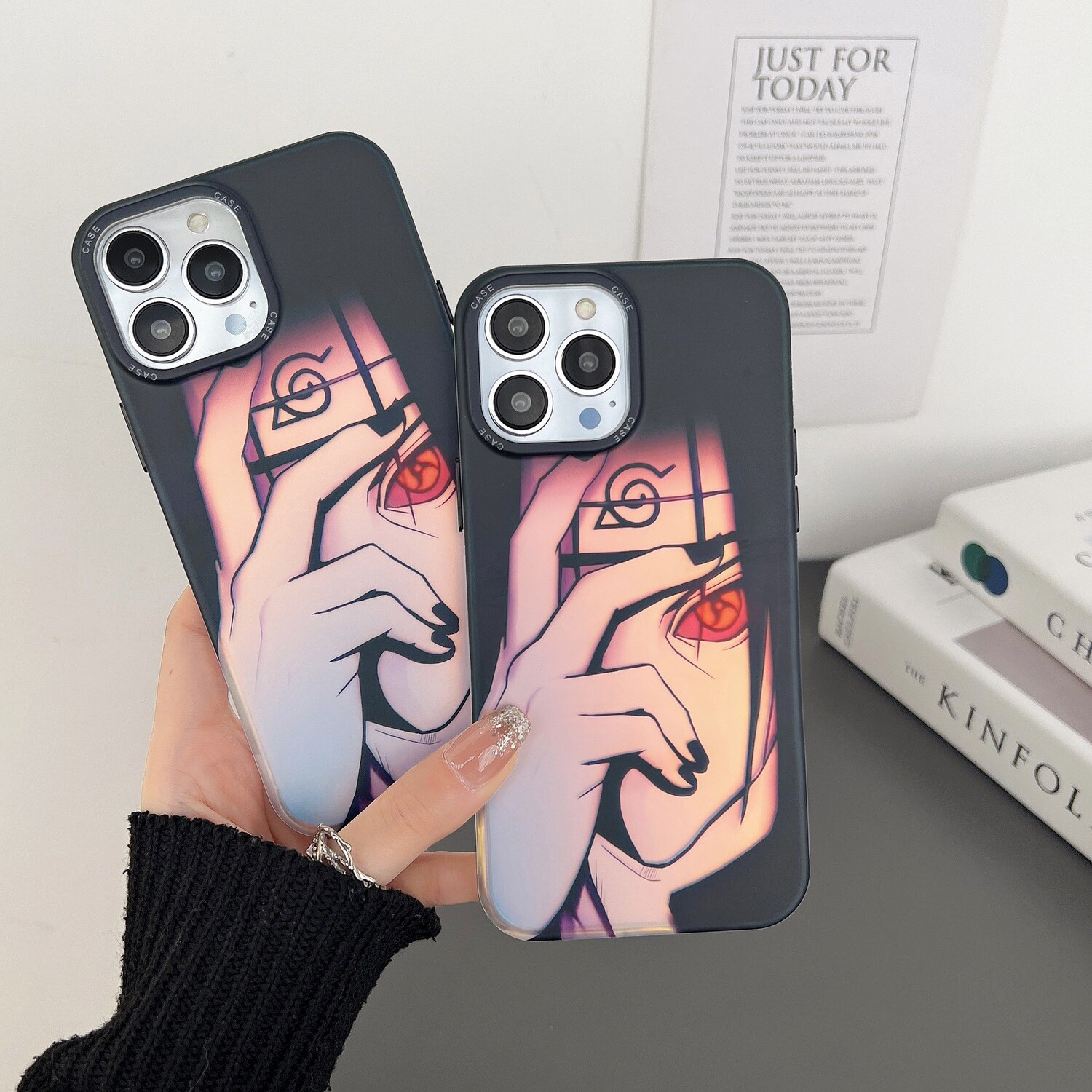 Beautiful Kaleidoscope Sharingan iPhone Case