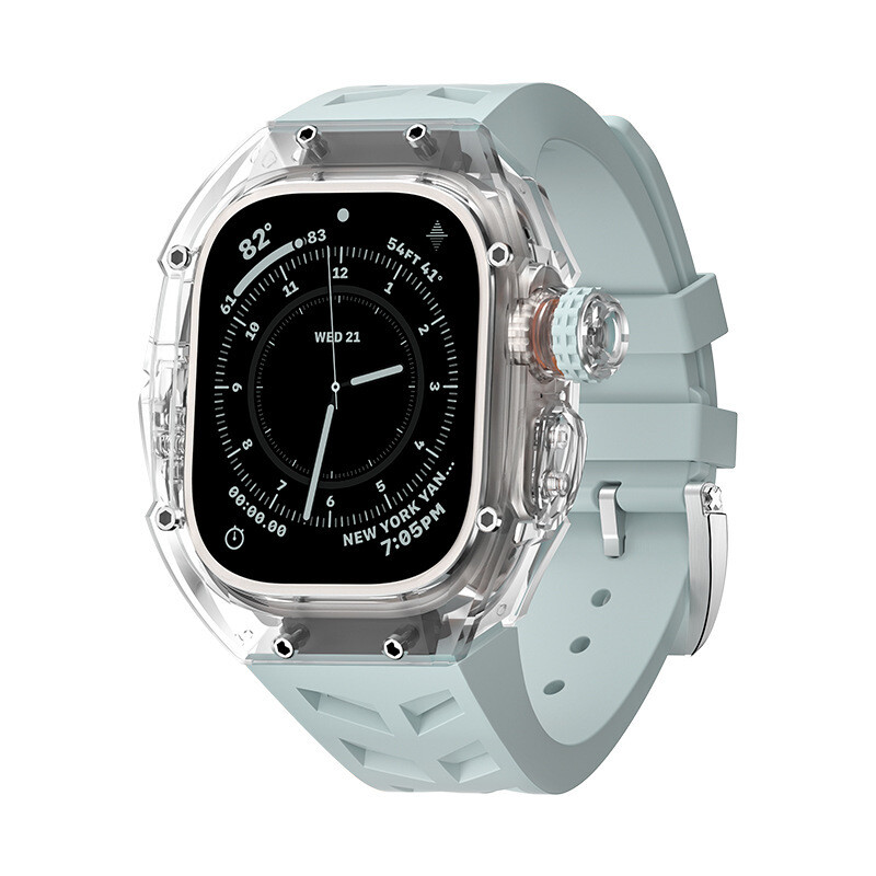 JERALAND Apple Watch Modified Apple Watch Case Fully Transparent