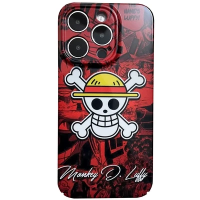 The New One Piece Road Spaceship iPhone Case