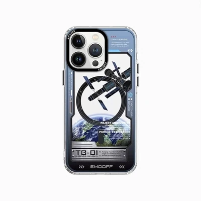 Spaceflight Upgrade, anti-fall ceiling iPhone Case