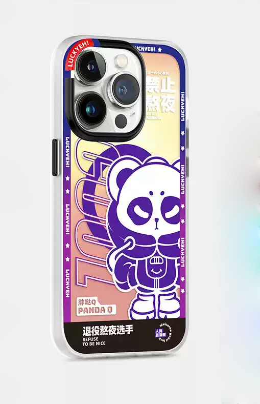 The Donglai MagSafe  iPhone Case, Color: Purple, Model: iPhone 14 Pro