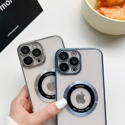 The NEW Transparent Pro Missing Label MagSafe  iPhone Case