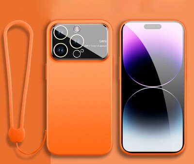 Large Window Goggles  Matte Skin Feeling iPhone Case [Logo Optional]