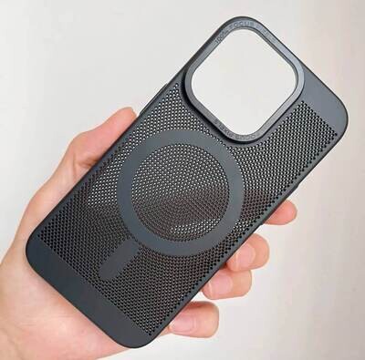 Mesh Heat Dissipation All-inclusive MagSafe iPhone Case