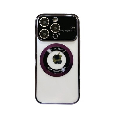 Large Window Crystal Clear With MagSafe iPhone Case