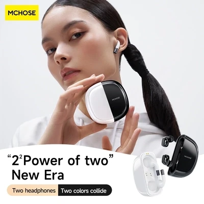 MCHOSE Maicong BH288 Bluetooth Headset True Wireless Creative Ultra-long Battery Life Couple Models Suitable For Apple Huawei