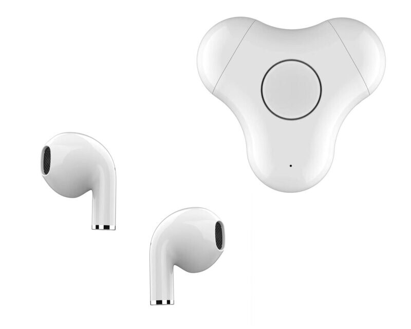 Creative Fidget Spinner Does Not Turn Into The Ear Wireless Bluetooth Headset
