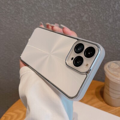 Streamer CD Pattern New Self-contained Lens Film High-level Light Luxury Style iPhone Case