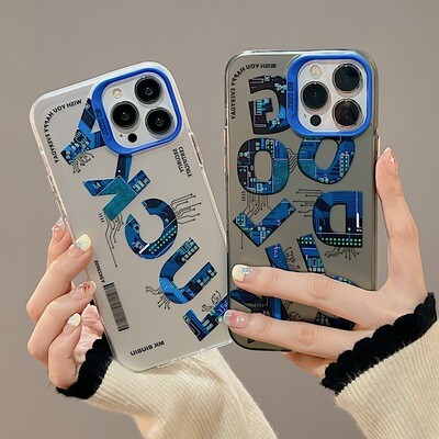 Personalized Text Lucky  Anti-fall Summer iPhone Case
