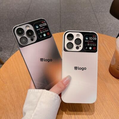 The Ultimate Version Modification Large Windows With Lens Film iPhone Case.