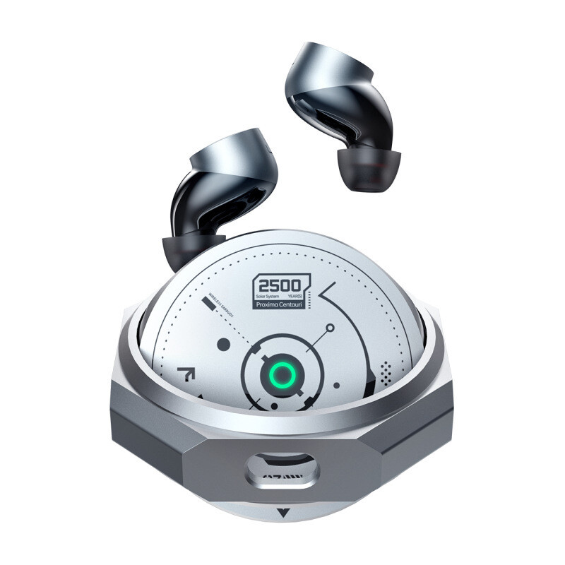SONGX New Bluetooth Headphones Wandering Earth Joint ENC Noise Canceling Wireless In-Ear Running Sports Headphones