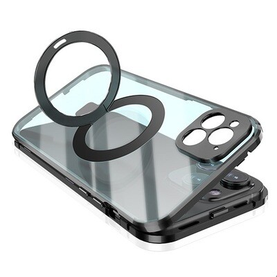 Full Body protection with MagSafe Folding Bracket Sheath  iPhone Case