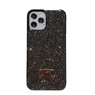 Rhinestone Star Diamond Electroplating iPhone Case.