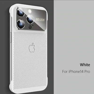 Summer New Large Window Goggles Ultra-thin Frameless Simple Heat Dissipation Non-slip iPhone Case