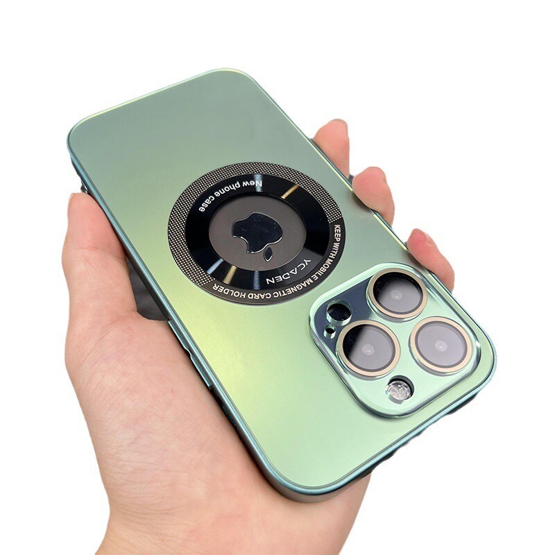 Missing Label Magnetic Suction Silicone Soft Edge Anti-drop Protective Cover