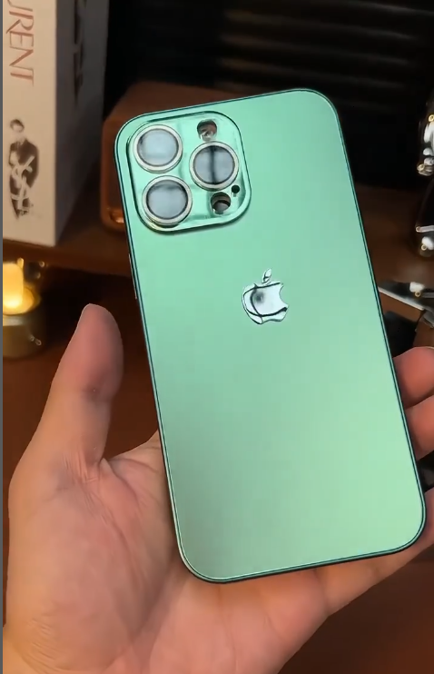 Silicone Soft Edge Hard Back Anti-fall  Protective Case (Logo Optional)