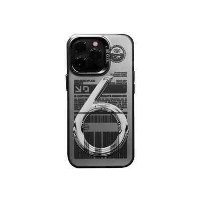 Trendy Numbers High-end Sense Protective Case iPhone Case