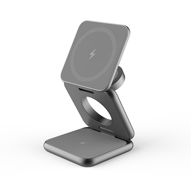 3-in-1 Wireless Fast Charging Multi-function Wireless Charger Suitable For Apple And Huawei Wireless Charging Mobile Phones