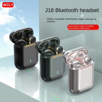 Wireless Bluetooth Headset TWS 5.0 Pop-up Earbuds