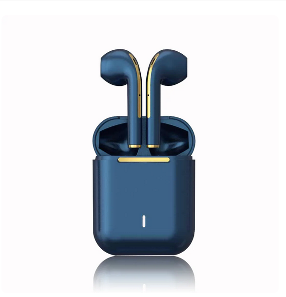 Wireless Bluetooth Headset TWS 5.0 Pop-up Earbuds, Color: Blue