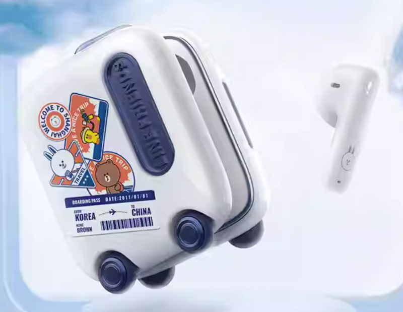 Suitcase TWS Earbuds
