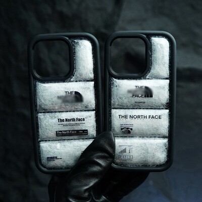 Down Jacket Three-dimensional Protective iPhone Case