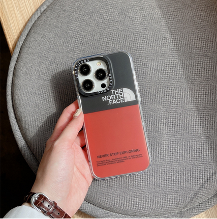 The North Face Laser Gradient iPhone Case