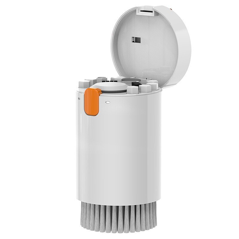Multifunctional Bluetooth Headset, Phone Screen, Keyboard Computer Cleaning Set, Color: White (twenty-in-one)
