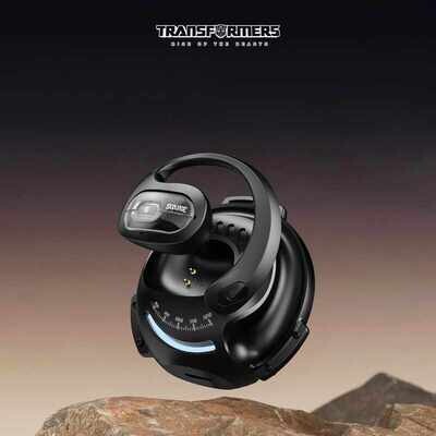 Transformers Open Type Small Coconut Ball Bluetooth Headset Mechanical Planet Does Not Enter The Ear Hanging