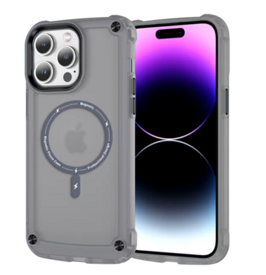 Military Armor Tough Shockproof Hard Scratch resistant Skin-sensitive Magnetic Ring iPhone Case