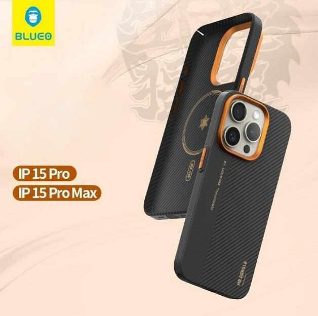 Special Edition Plaid Double Aramid Carbon Fiber Protective Kevlar Skin-feel Armored Anti-fall iPhone Case