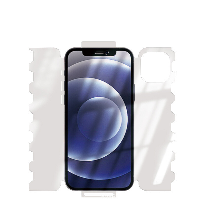 Full Coverage Butterfly Hydrogel Film Screen Protectors for iPhone 