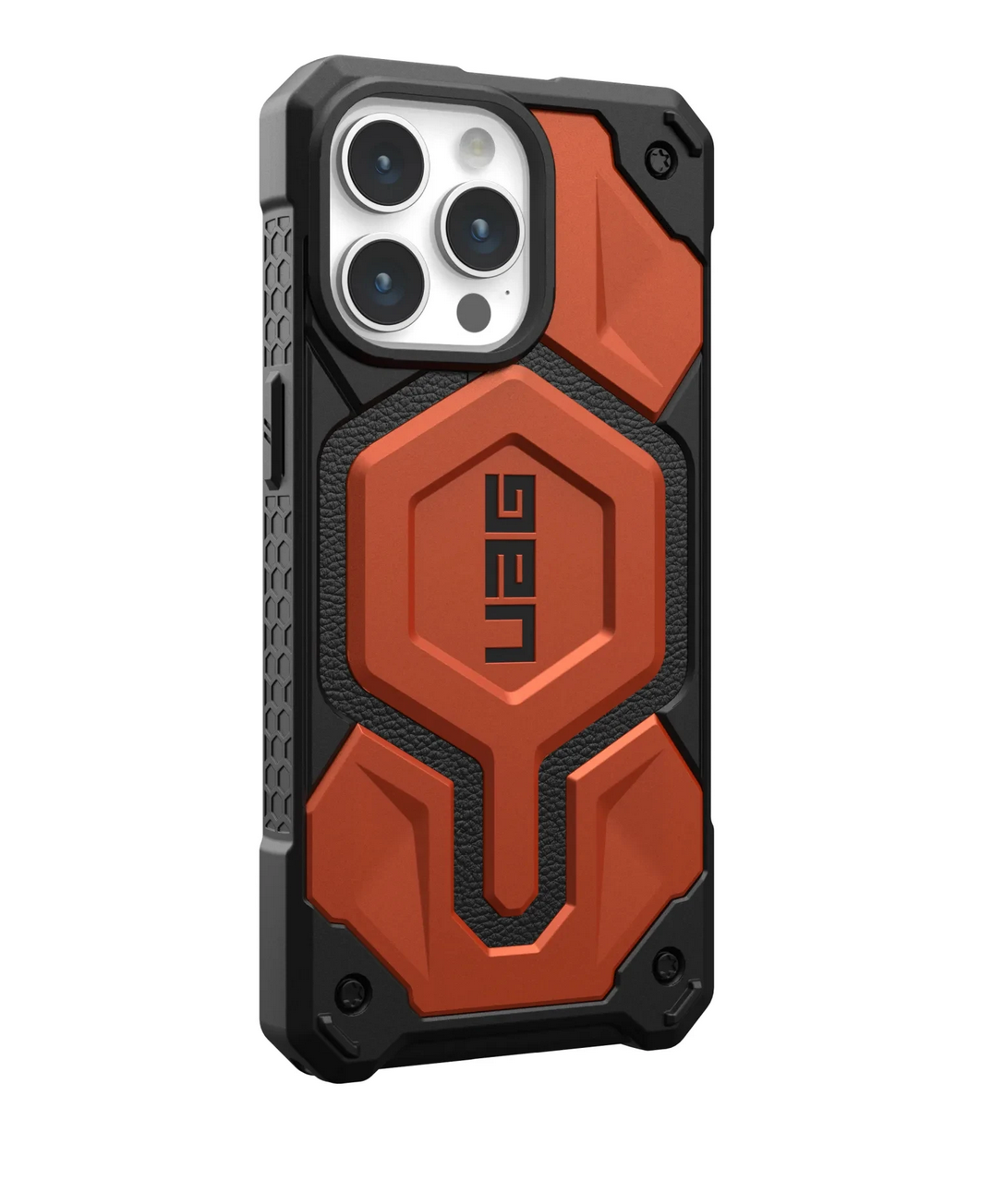 Urban Armor Gear UAG Monarch Pro MagSafe Case For Apple iPhone, Model: Iphone 15 pro max, Color: Urban armor Dark Red