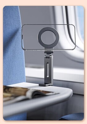 Travel Mobile Phone Magnetic Holder MagSafe 360 Degree Rotation And Folding.
