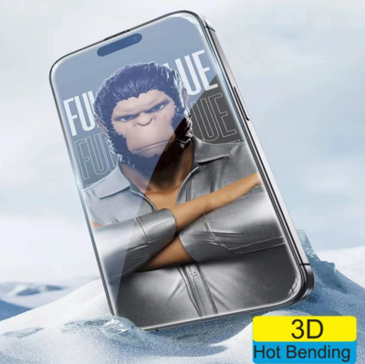 Blueo Gorilla 3D Hot bending Curved Full Screen Protection