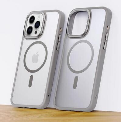 Frosted Armor MagSafe Case For iPhone