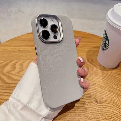 Microfiber Magnetic iPhone Case