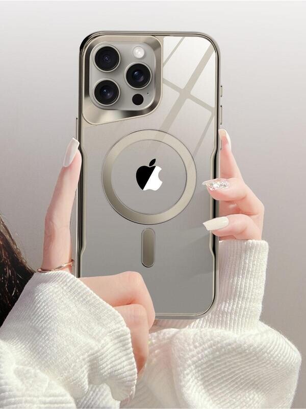 Transparent Armor thin Waist Four Corners Anti-fall iPhone Case