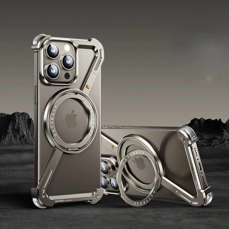 Frameless Metal Z Case