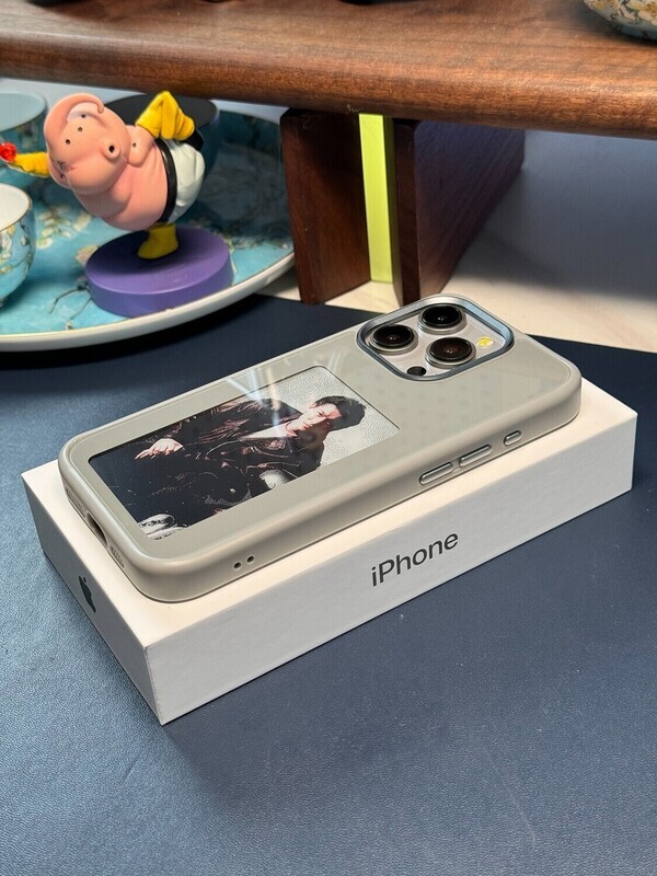 Ink Screen iPhone Case 13-15 series
