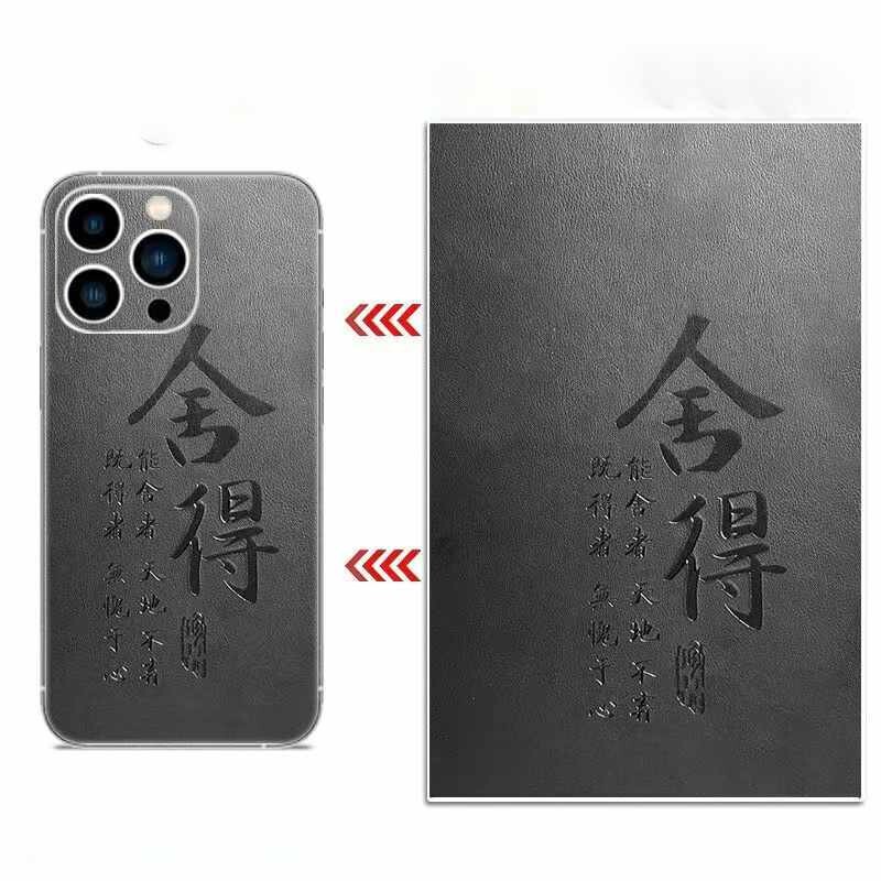 3M Japanese Style All inclusive back film for iPhone