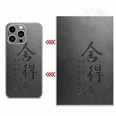 3M Japanese Style All inclusive back film for iPhone