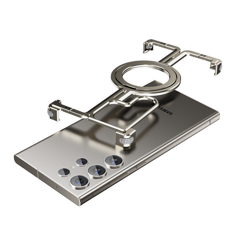 Samsung Metal Magnetic Ring Stand Phone Case