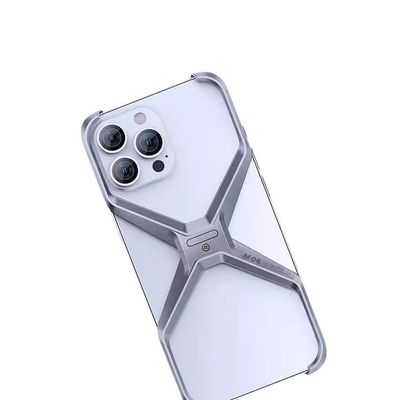 Rimless Aluminum Alloy iPhone Case