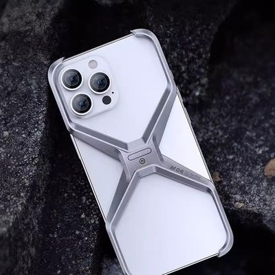 Rimless Aluminum Alloy iPhone Case