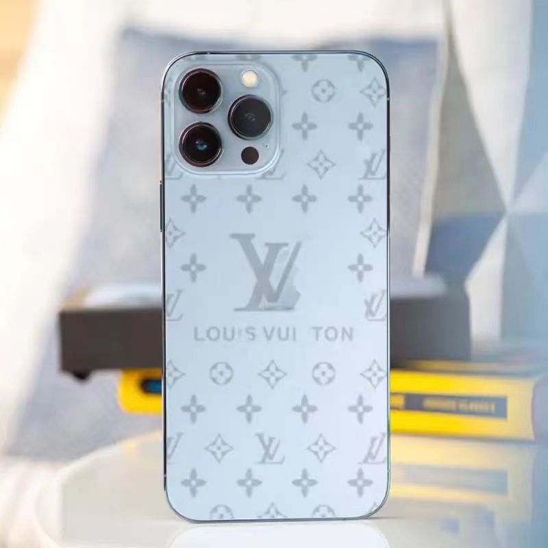 iPhone Transparent Color-changing Hydrogel All inclusive Back Film, Models: iPhone 15 Pro Max, Color: LV1