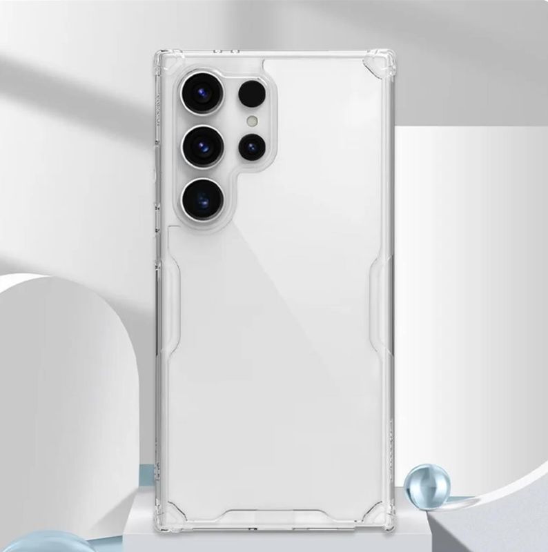 Samsung Galaxy S24 Ultra Phone Case S24 Transparent Drop-resistant Protective Case